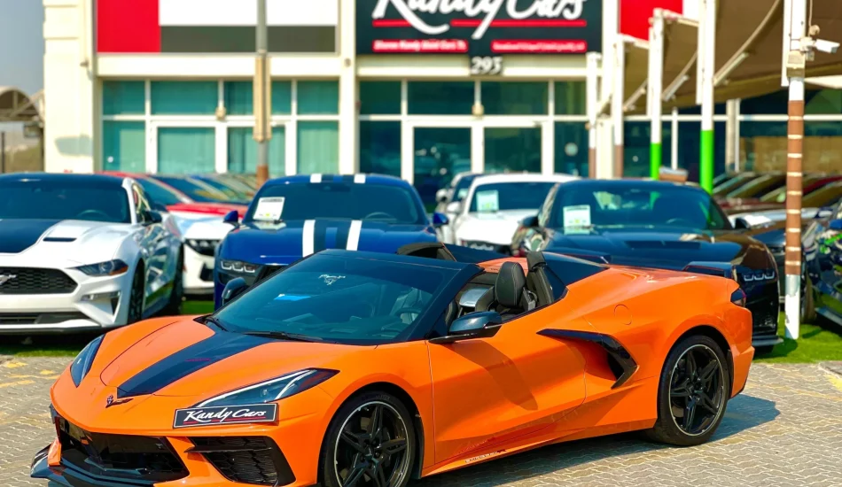 For Sale 2023 Chevrolet Corvette 3LT Sharjah