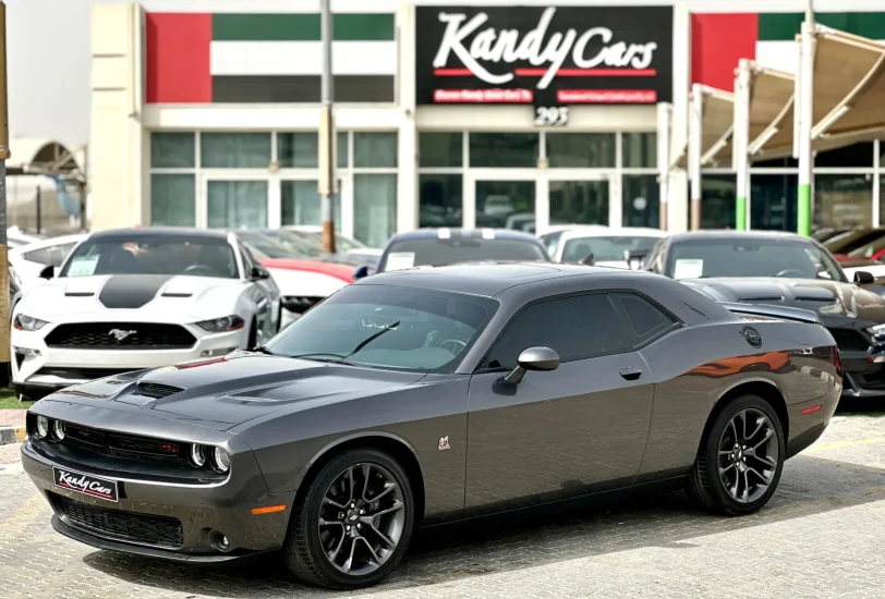 For Sale 2022 Dodge Challenger RT Scat Pack