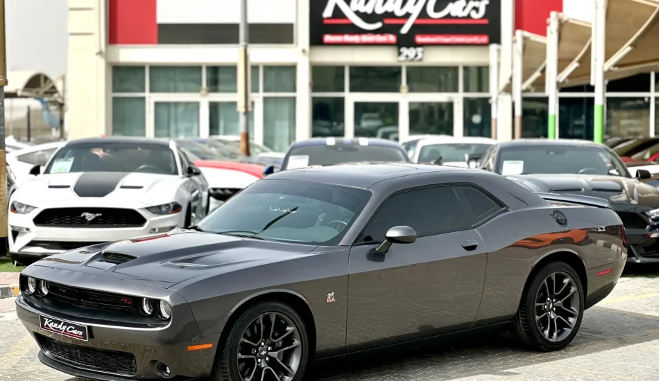 For Sale 2022 Dodge Challenger RT Scat Pack