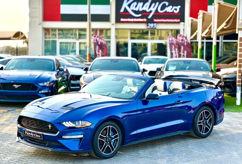 For Sale 2022 Ford Mustang EcoBoost Convertible