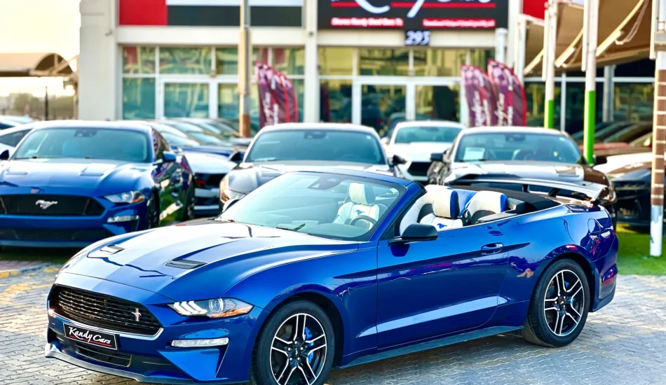 For Sale 2022 Ford Mustang EcoBoost Convertible