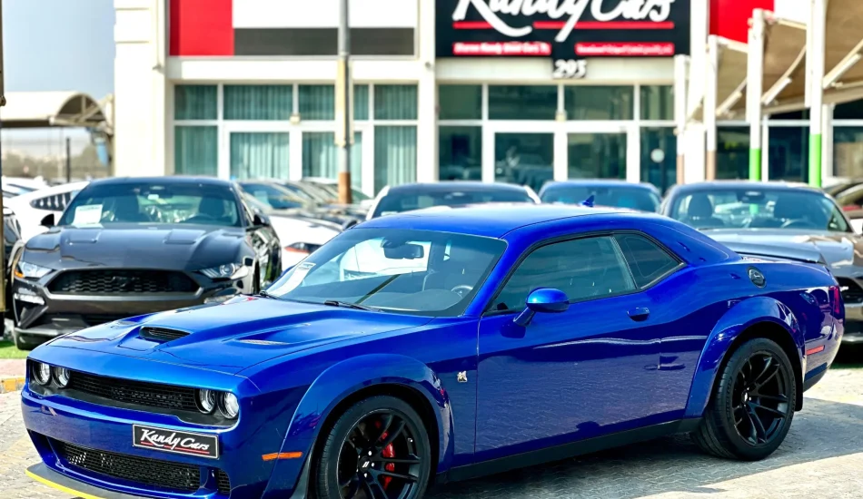 For Sale 2021 Dodge Challenger R/T Scat Pack