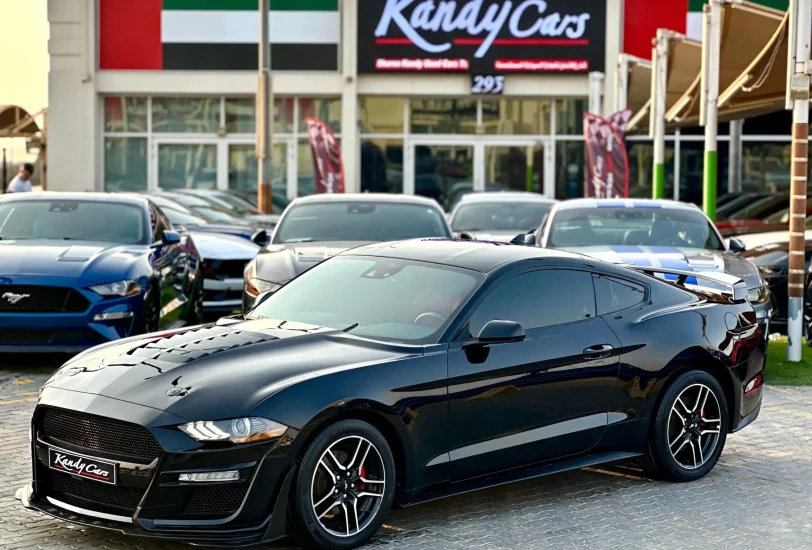 For Sale 2021 Ford Mustang EcoBoost American