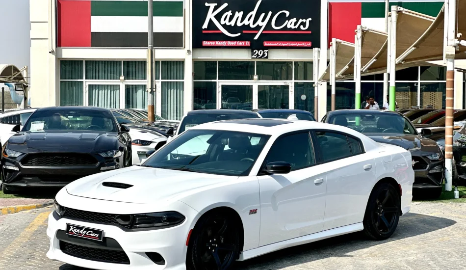 For Sale 2023 Dodge Charger Scat Pack Sharjah