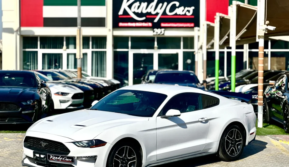 For Sale 2020 Ford Mustang Ecoboost GCC Specs