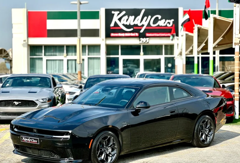 For Sale 2025 Dodge Charger RT Daytona GCC Specs