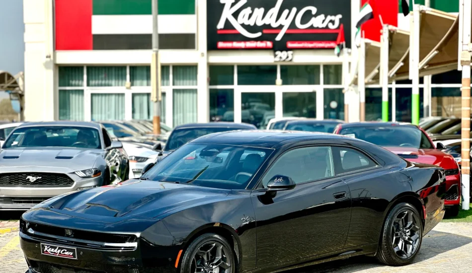 For Sale 2025 Dodge Charger RT Daytona GCC Specs