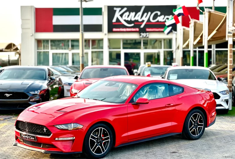For Sale 2021 Ford Mustang EcoBoost American Specs
