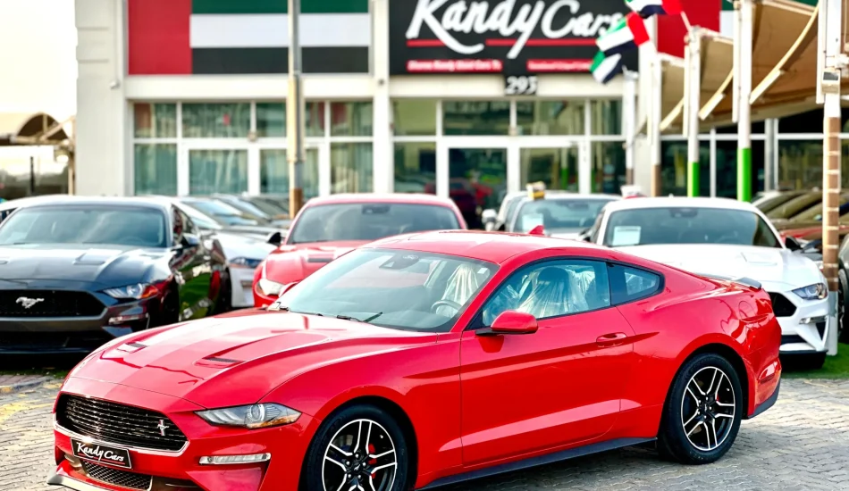 For Sale 2021 Ford Mustang EcoBoost American Specs