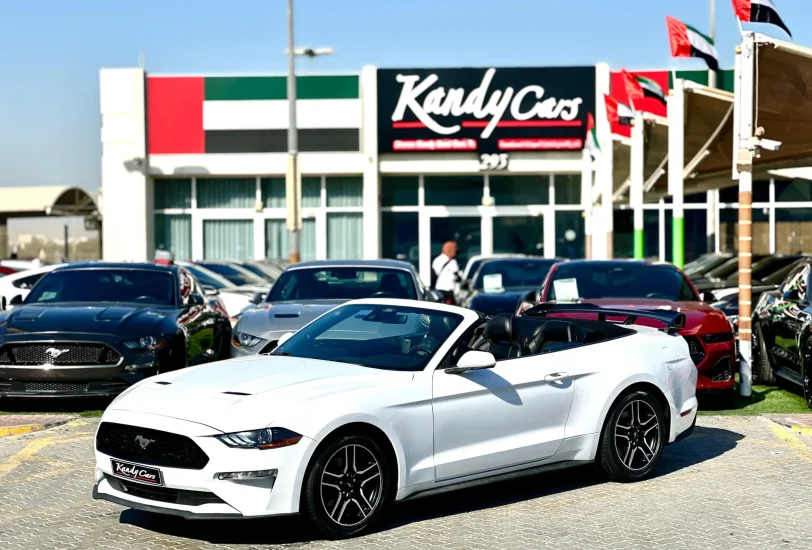 For Sale 2022 Ford Mustang EcoBoost Convertible