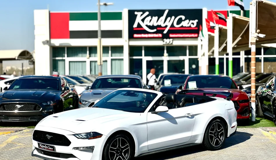 For Sale 2022 Ford Mustang EcoBoost Convertible