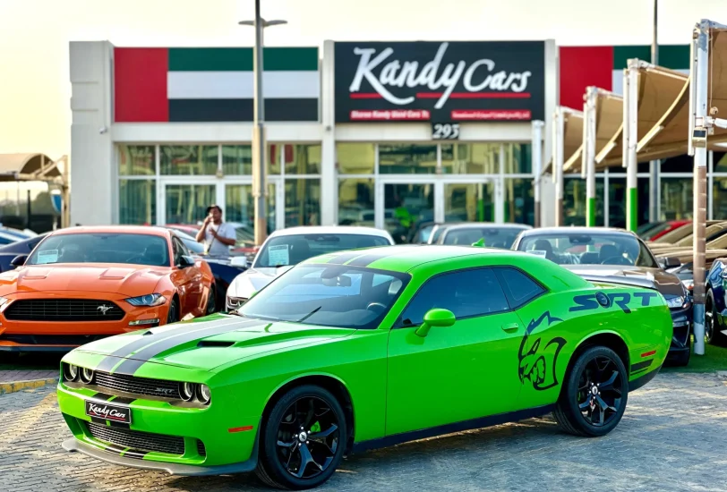 For Sale Dodge Challenger SXT 2017 American Specs