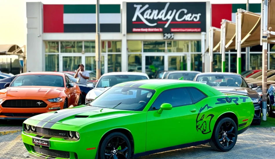 For Sale Dodge Challenger SXT 2017 American Specs