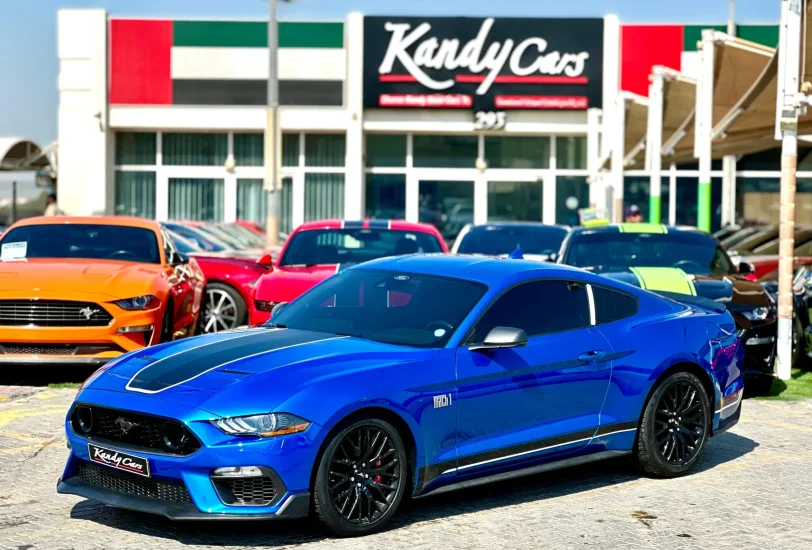 For Sale 2021 Ford Mustang GT Mach 1 in Sharjah