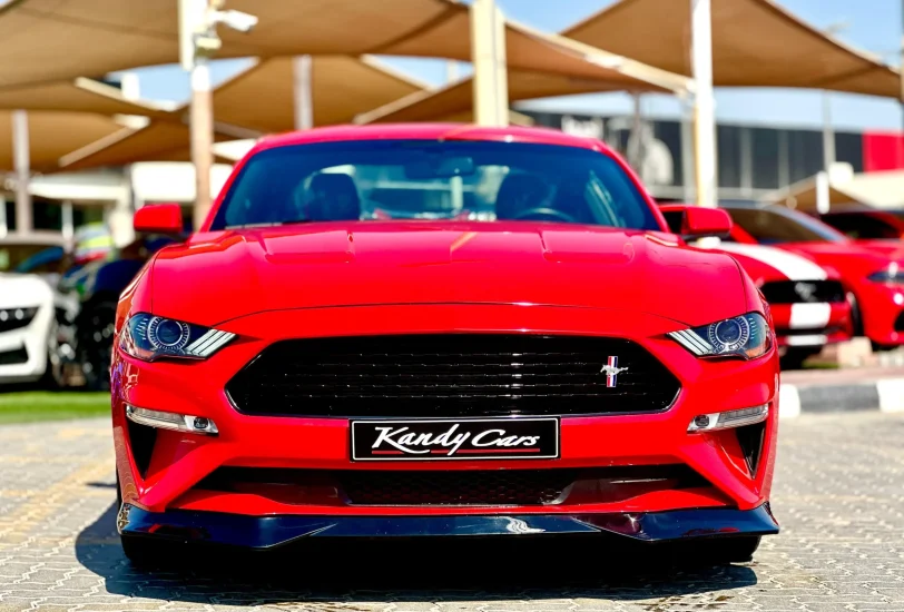 For Sale 2019 Ford Mustang EcoBoost in Sharjah