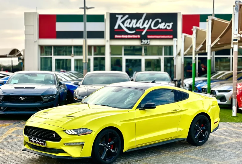 For Sale 2021 FORD MUSTANG ECOBOOST Sharjah