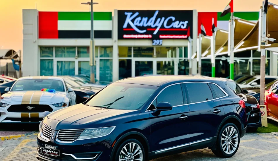 For Sale 2018 Lincoln MKX in Sharjah - Kandy Cars