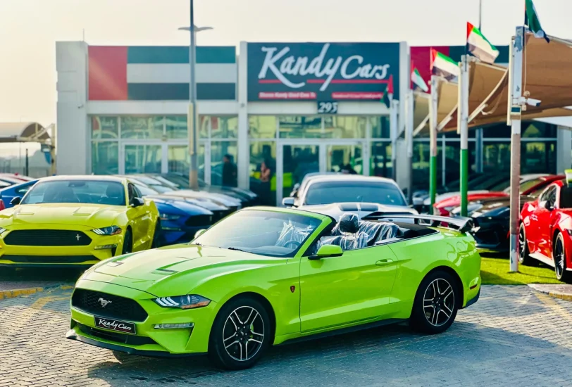 For Sale 2020 Ford Mustang EcoBoost Premium Convertible