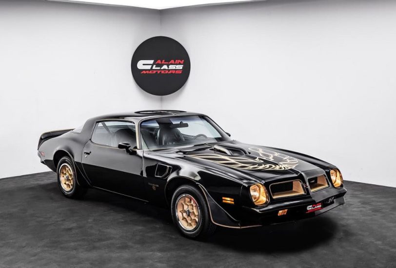 For Sale 1976 Pontiac Firebird Trans Am