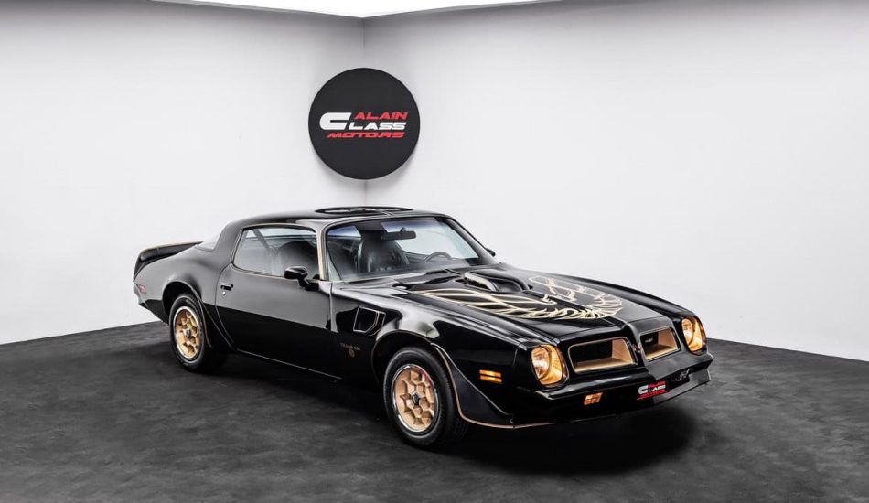 For Sale 1976 Pontiac Firebird Trans Am