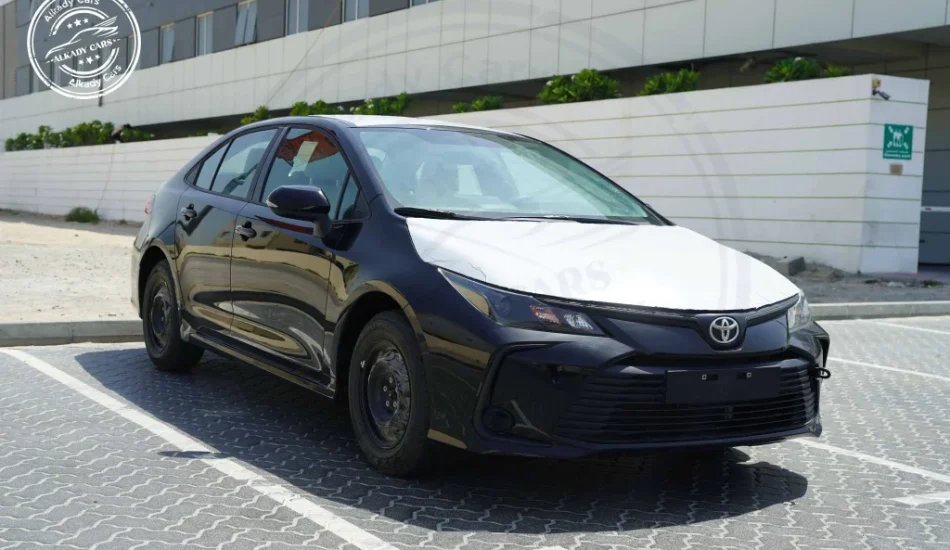 For Export Toyota Corolla 1.6L XLI From Dubai