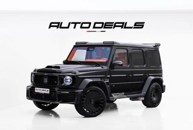 For Sale New2025 Mercedes-Benz G 63 AMG Brabus 800
