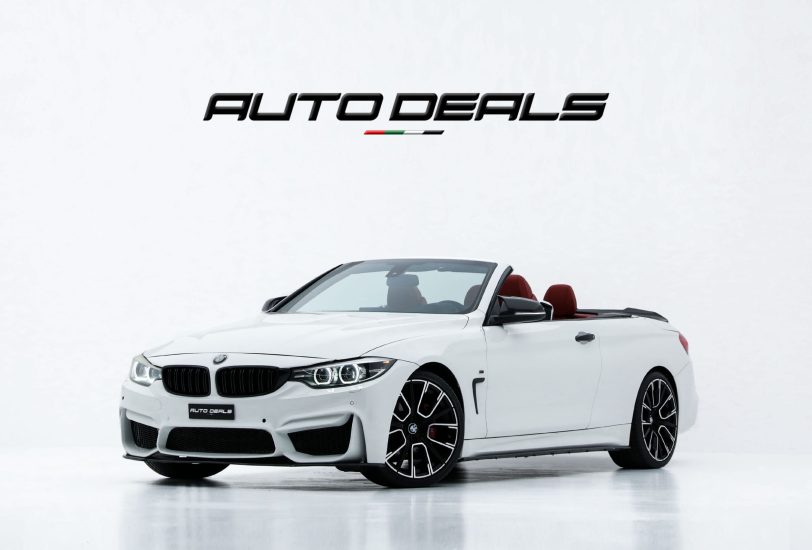 For Sale 2019 BMW 430i xDrive Cabriolet AED 59000