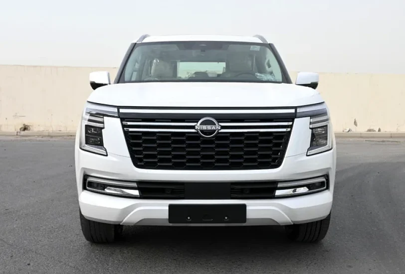 Export 2025 Nissan Patrol LE Platinum 3.5L Twin Turbo