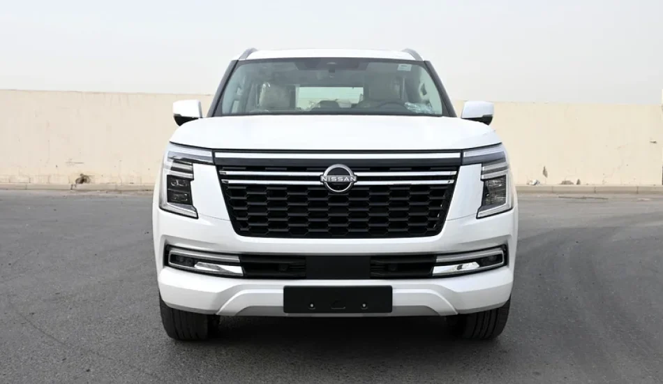 Export NISSAN PATROL LE PLATINUM From Dubai