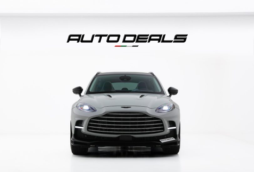 For Sale 2024 Aston Martin DBX 707 AED 925000