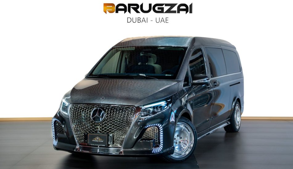 Mercedes-Benz V 300 1 of 28 Magellan Edition