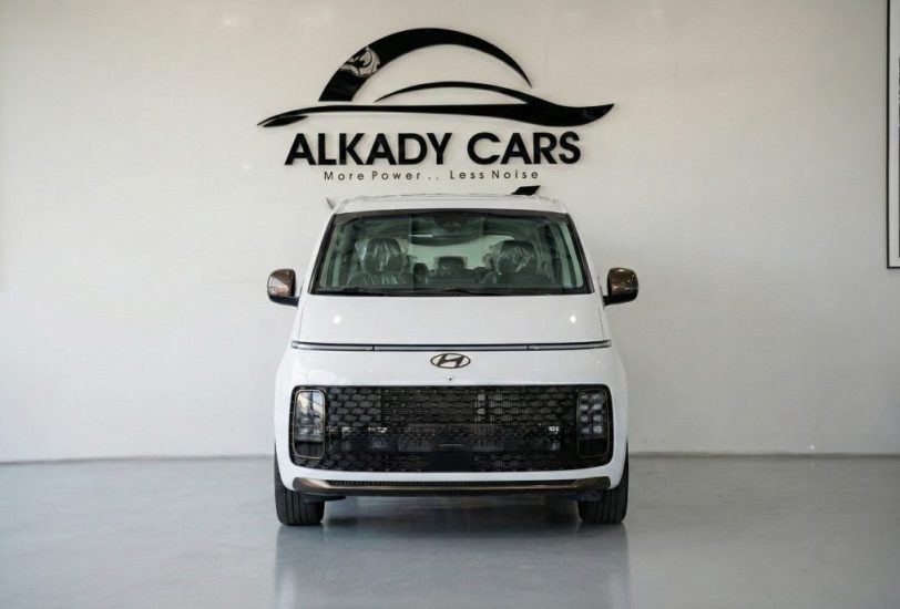 For Export Hyundai Staria 2.5L Diesel From Dubai