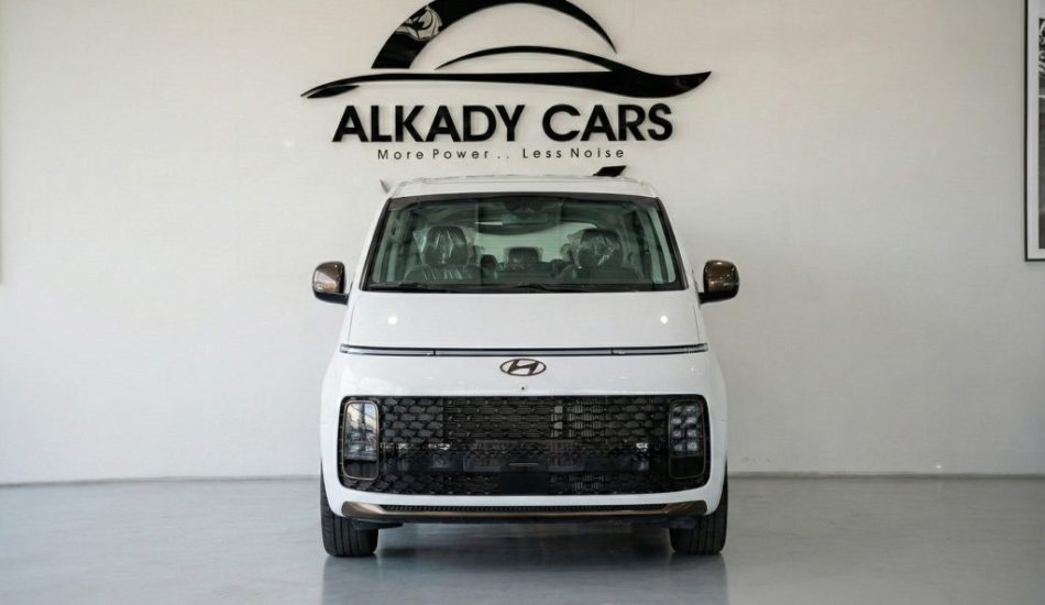 For Export Hyundai Staria 2.5L Diesel From Dubai