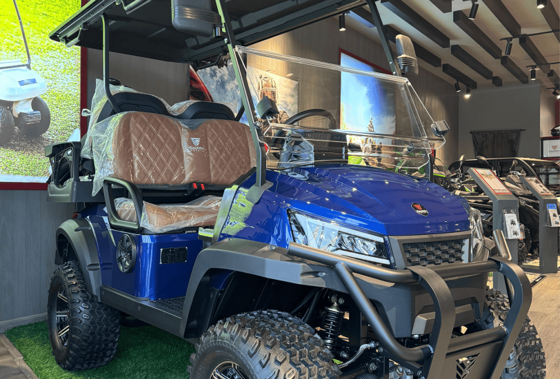 Buy 2025 GAZMIN HIGH-SUSPENSION GOLF CART