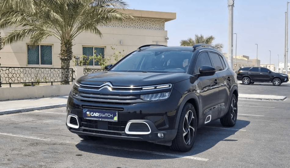 Citroen C5 Aircross Turbo 2022 Model Top of the Line