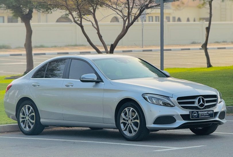 For Sale MERCEDES BENZ C200 Model 2017