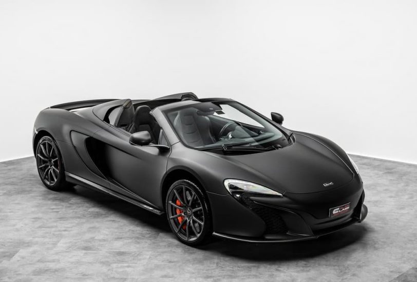 Sale 2015 McLaren 650S Spider MSO - AED 405,000