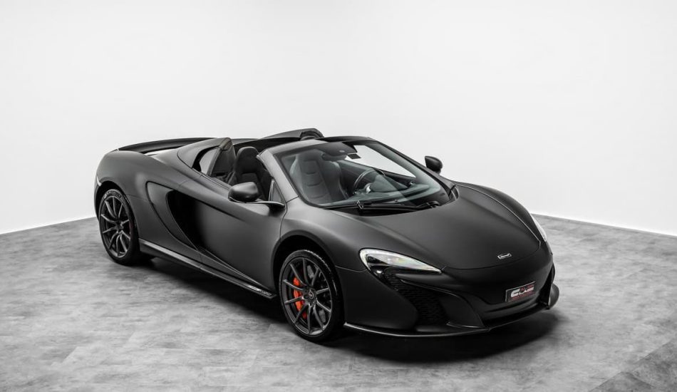 Sale 2015 McLaren 650S Spider MSO - AED 405,000