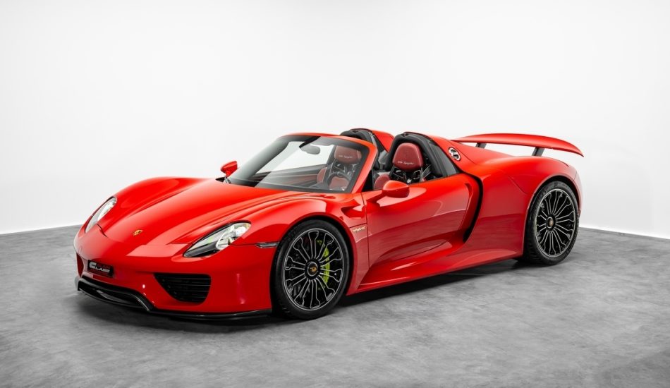 Sale Porsche 918 Spyder