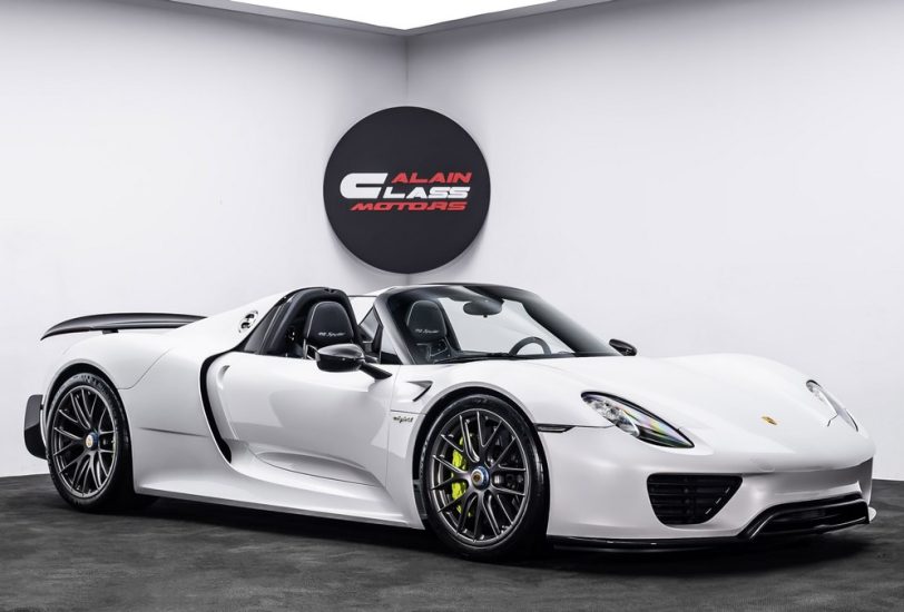 Sale Porsche 918 Spyder Weissach Package