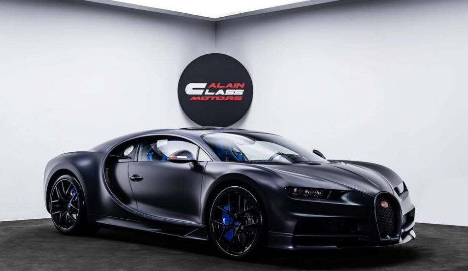 For Sale Bugatti Chiron
