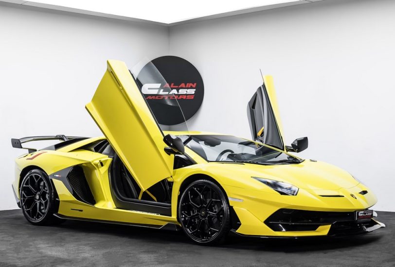 For Sale 2020 Lamborghini Aventador