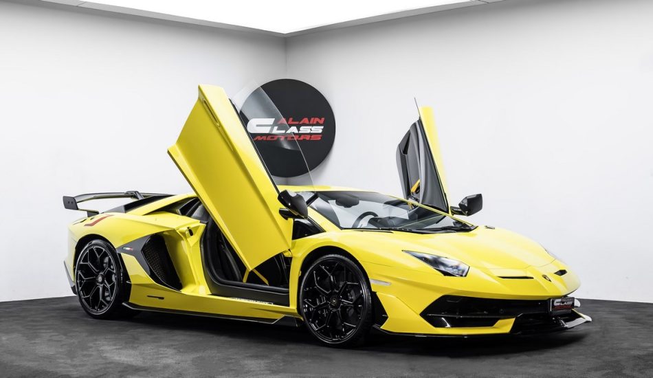 For Sale 2020 Lamborghini Aventador