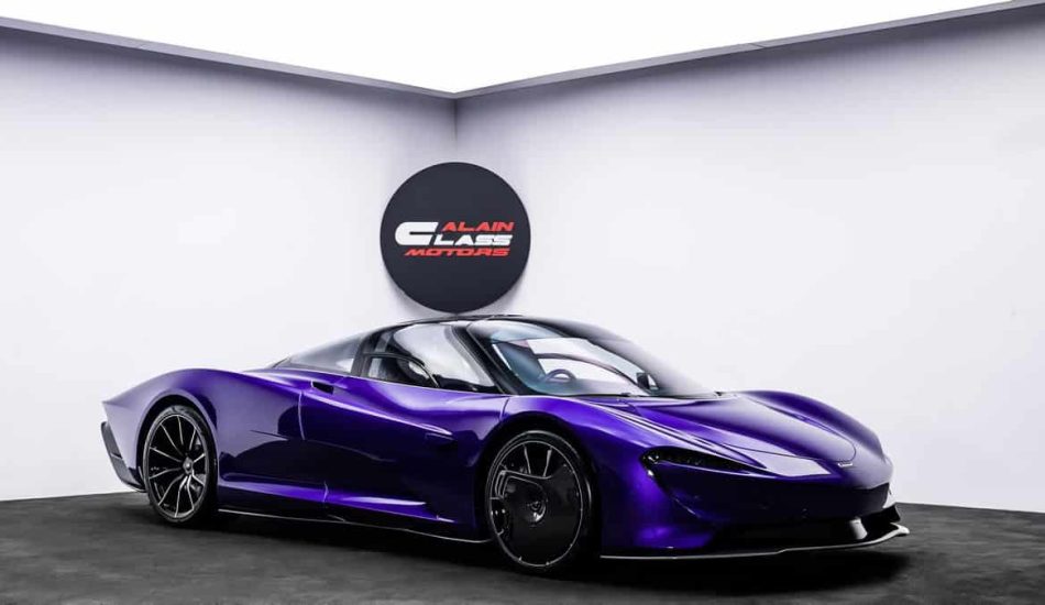 For Sale 2020 McLaren Speedtail