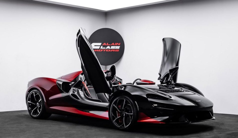 For Sale 2021 McLaren Elva