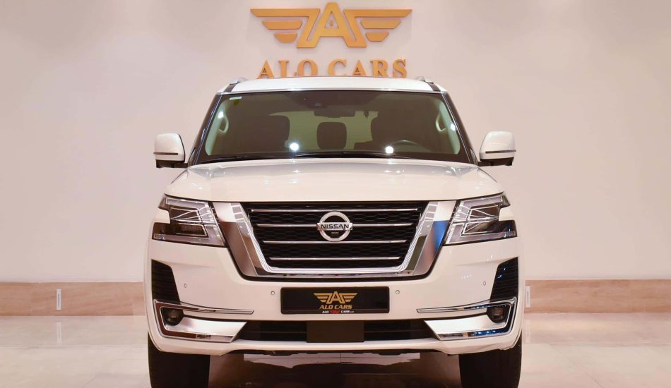 2021 NISSAN PATROL PLATINUM V8 WARRANTY