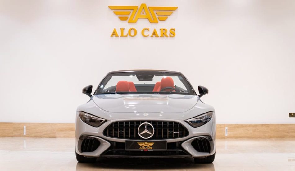2022 MERCEDES BENZ AMG SL55 AMG / GCC SPECIFICATION
