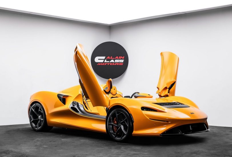 For Sale 2021 McLaren Elva