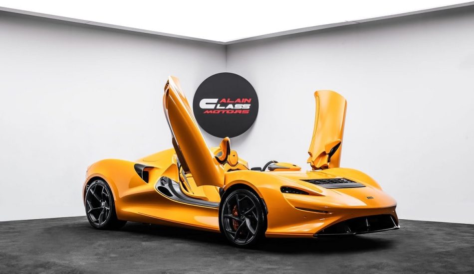 For Sale 2021 McLaren Elva