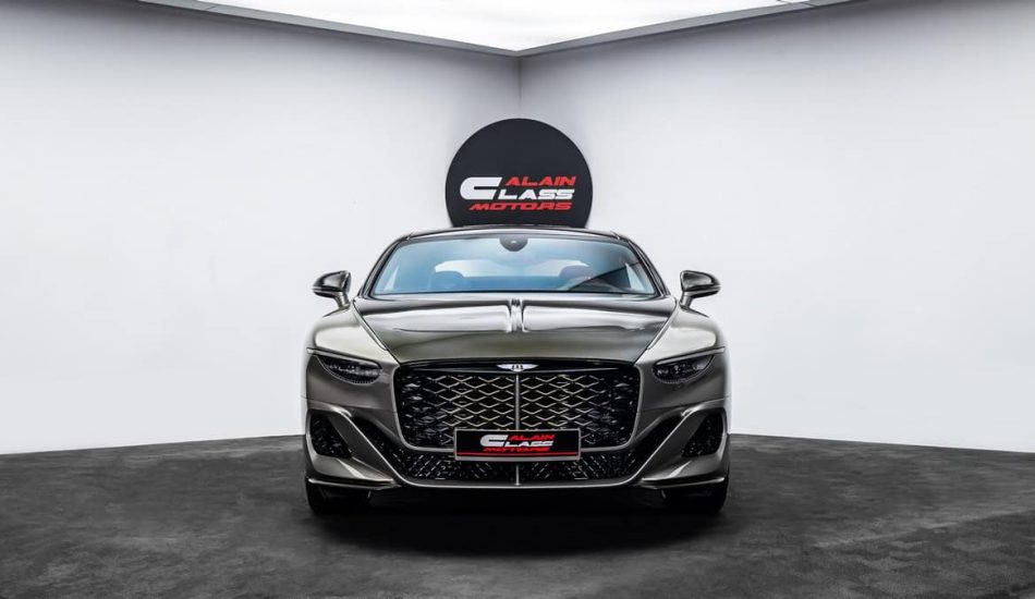 For Sale 2023 Bentley Batur